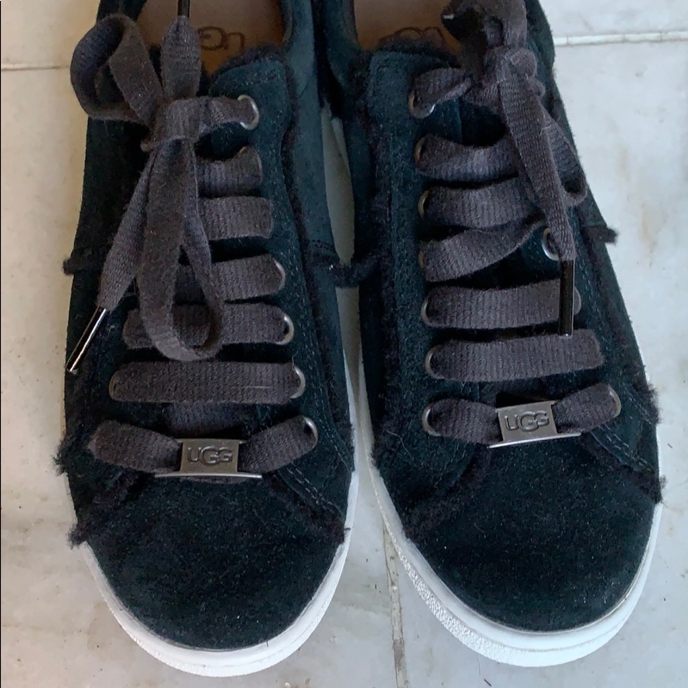 UGG Black Sneakers